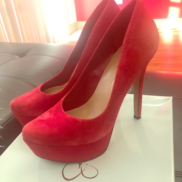 Jessica Simpson Platform Pumps - Picture 1 of 6